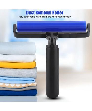 LiebeWH 8 Inch Silicone Dust Removal Roller - High Elasticity Household Cleaning Tool for International Shipping - Buy Online on GoSupps.com