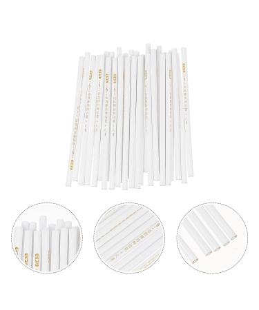 Lurrose 30th Sticky Pen Manicure Pencil - White French Strass Picker & 5D Wax Stickpin for Perfect Nail Art - Buy Online on GoSupps.com