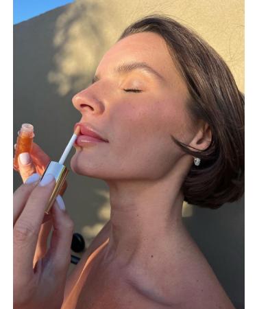  HG AESTHETICS Hey Honey Lip Oil Plumping and Nourishing Lip Serum | Honey and Hyaluronic Acid Infused Oil | Moisturizing Repairing Natural Shine (10ml) - Buy Online on GoSupps.com