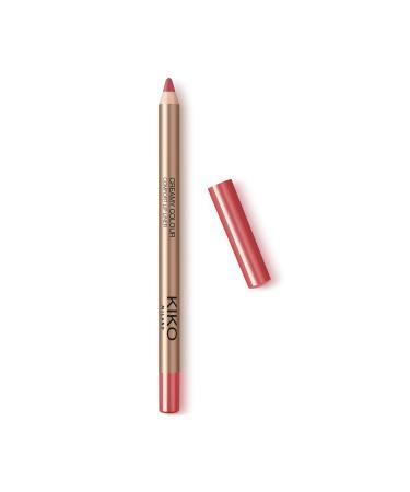KIKO Milano Creamy Colour Comfort Lip Liner 07 | Long-lasting Lip Pencil 07 Mocaccino