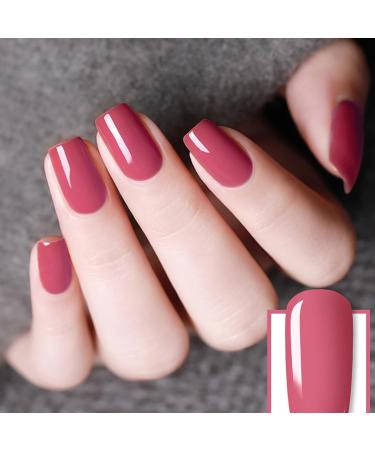 Roseflower Dipping Powder Nails Kit - 6 Colors Nude Dip Starter Kit | DIY Manicure at Home | Base & Top Coat Included - Buy Online on GoSupps.com