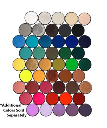 Graftobian ProPaint Face & Body Paint in Tropic Teal 30ml - Halloween & Costume Makeup - Body & Face Paints for Adults - Wild Violet Shade - Buy Online on GoSupps.com