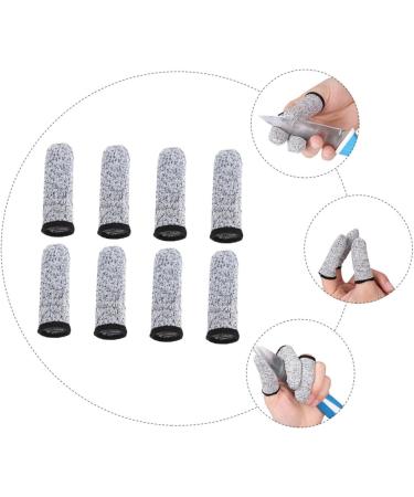 16 Pairs Cut Resistant Gloves - Reusable Finger Protectors & Sleeves for Maximum Safety | International Shipping Available - Buy Online on GoSupps.com