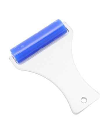 Silicone Roller for Dirt Anti Static Silicone Manual Dust Roller Cleaner Tool Adsorb Small Impurities Aluminum Handle for Screen Glass and Film (7.5CM)