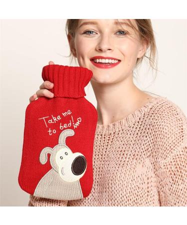 MYAMIA Hot Water Bottle for Winter | Warm Removable Cover | Ideal for Hands & Feet | International Shipping Available - Buy Online on GoSupps.com