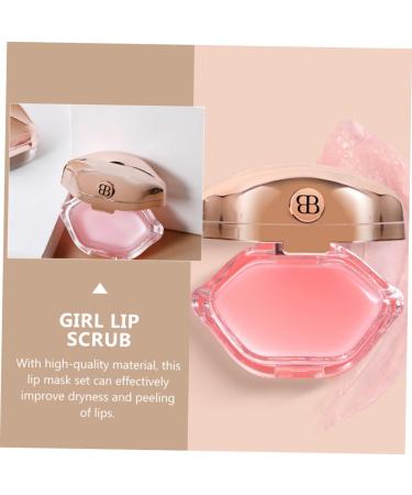Didiseaon 1 Set Lip Care Set Repairing Lip Skin Care Mermaid Hair Accessories Anti Aging Hydrating Lip Film Lip Scrub Lip Sleeping Brown Lip To Sleep Nursing Kit As Material - Buy Online on GoSupps.com