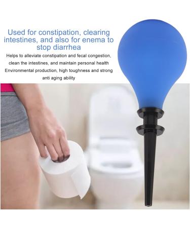 HEEPDD Enema Bulb Set - Soft Silicone Enema Bulb for Men | Comfortable Healthy Clean Intestine | Anti-Aging Home Use - Buy Online on GoSupps.com