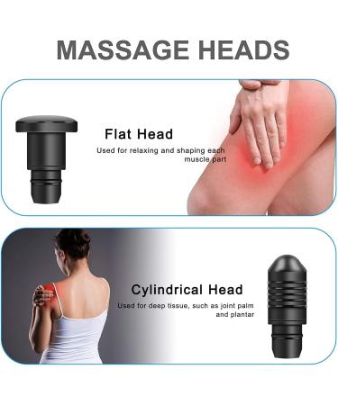 Mebak 3 Massage Head Ultimate Muscle Relief & Recovery | Shop Internationally - Buy Online on GoSupps.com