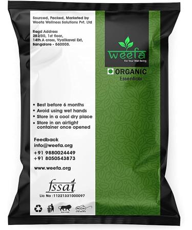 WEEFA ORGANIC Coriander Whole 200gms - Buy Online on GoSupps.com