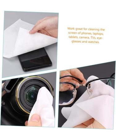 ULTECHNOVO Lint Cleanroom Wipes - 600 Pcs Disposable Nonwoven Screen & Glass Cleaning Wipes for Clean Rooms - Buy Online on GoSupps.com