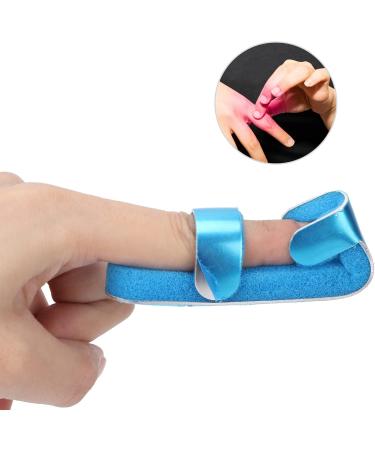 Milltrip Finger Splint S | Knuckle Bending Deformation Guard for Sprained Finger Fix - International Shipping Available - Buy Online on GoSupps.com