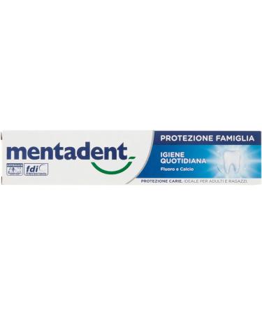 Unilever Mentadent Hygienic toothpaste for daily use 75 ml 75 ml Confezione da 1 - Buy Online on GoSupps.com