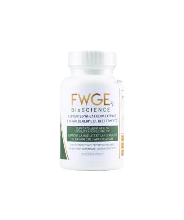 Spermidine Joint Health Premium Fermented Wheat Germ Extract Mobility Flexibility Anti-inflammatory Cell Renewal Non-GMO Gluten-free Sugar-free Vegan Natural 1 Bottle 60 Capsules