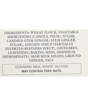 Walkers Stem Ginger Cookies 5.3 oz - 2 Pack - Delicious Treats - Buy Online on GoSupps.com