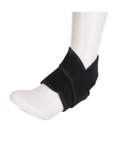 ZJchao Adjustable Elastic Foot Varus Valgus Corrector | Ergonomic Support for Foot Drop & Alignment (Left Foot - Buy Online on GoSupps.com