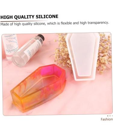 ABOOFAN 2 Sets Epoxy Coffin Mold Molds for Resin Diy Casting Storage Silicone Mold Craft Supplies Halloween - Buy Online on GoSupps.com