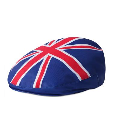 mintgreen Baby Flat Cap Vintage Drivers Hat with Lining Breathable and Soft Age 0-8 Years 2-3 Years Blue Red