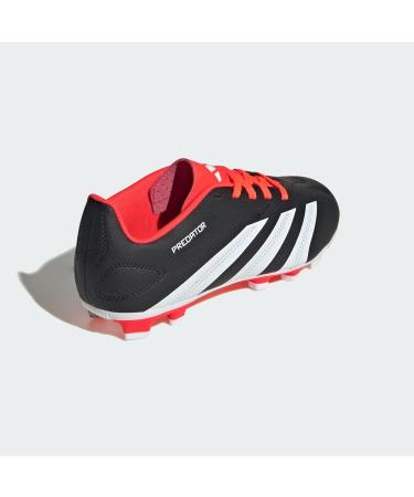 adidas Unisex Kids Predator.4 L Fxg J Sneaker - 31 EU - Core Black Ftwr White Solar Red | International Shipping Available - Buy Online on GoSupps.com