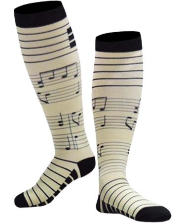 Baoblaze Compression Stockings & Sleeves - Breathable Non-Slip Knee-High Leg Support for Walking | Reduces Bumps & Offers Comfort - Large Size Available - Buy Online on GoSupps.com