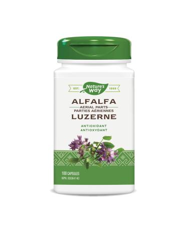 Nature's Way Alfalfa Leaves / 100 Caps