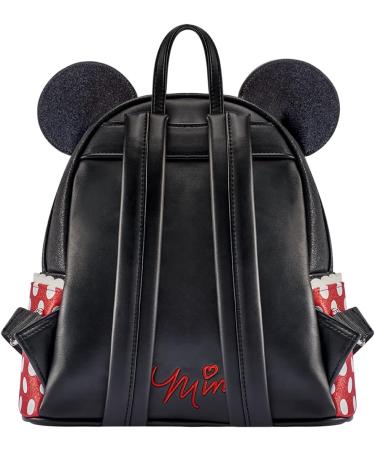 Loungefly Disney Minnie Mouse Bow Ear Backpack - Amazon Exclusive - Buy Online on GoSupps.com