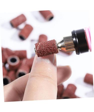 minkissy 200 Pcs Grit Woodcarving Sanding Nail Drill Sanding Bits Fine Sanding Bands for Nail Drill Sanding Ring Bands Ceramic Nail Drill Band Grit Sanding Bands Sand Sheet Manicure mediumx2pcs As Shownx2pcs - Buy Online on GoSupps.com