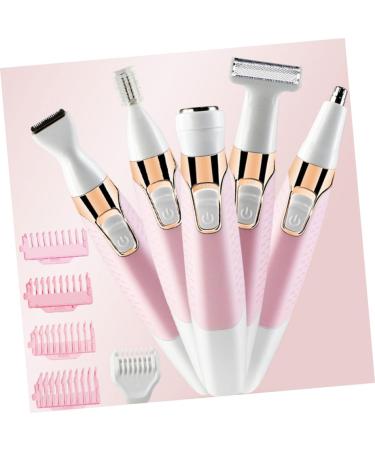Healeved 5 1 Rasoir lectrique Multifonction 5 En 1 Rasoir Pour Cheveux r Pour Femme rs Femme Tondeuse Sourcils pilateur r Tondeuse Bikini r Jambes lectrique - Buy Online on GoSupps.com
