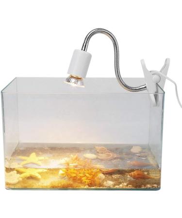 Fdit Gecko Heat Light Heat Lamp Heat Light Bulb Heat Emitter Heating Light Lamp for Small Pet Reptile Lizard Turtle Amphibian 220-240V (25W) - Buy Online on GoSupps.com