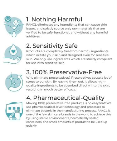 FANCL Enrich+ Lotion II Japanese Anti-Aging Facial Lotion with Niacinamide Preservative-Free Hydrating Toner for Firmness & Elasticity - Buy Online on GoSupps.com