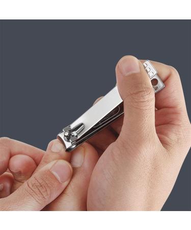 HCHGJKN Nail Clippers Nail Clippers Large Stainless Steel Large Opening Nail Clippers Household Thick Nail Clippers - Buy Online on GoSupps.com