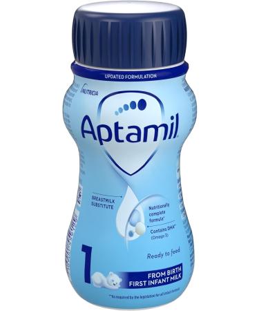 Aptamil 1 Premier Lait Liquide 200 ml Lot de 12 - Buy Online on GoSupps.com