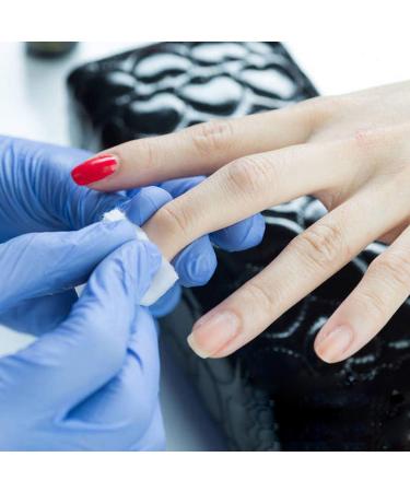 Gel Polish Remover Wipes 200PCS - Nail Cleaner Pads for Acrylic & Gel Nails | Nail Soak Off Wraps for Salon & Home Use - Buy Online on GoSupps.com