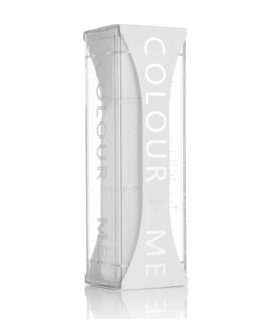 Colour Me White by Milton-Lloyd - Perfume for Men - Aromatic Fougere Scent - Opens with Bergamot Orange and Neroli - Blended with Cedar Patchouli and Musk - Modern Fragrance - 3 oz EDP Spray White 3 Fl Oz (Pack of 1) - Buy Online on GoSupps.com