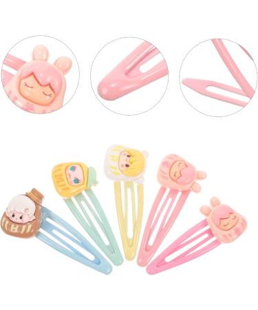 Beaupretty Makeup hairpin Ice Cream Cake Hair No Candy Barrettes hair pin flower hair accessories Hair Hair Barrettes cute Hair s flower hair s Cartoon girl resin makeup Accessories - Buy Online on GoSupps.com