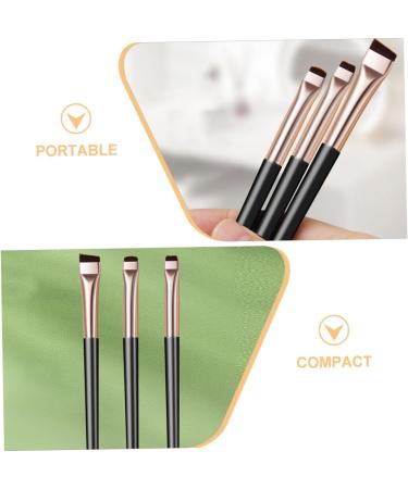 WOONEKY 6pcs Eye Shadow Brush Eye Liner Brush for Makeup Eyeliner Precision Brush Makeup Brush for Women Eyeliner Brush Wand Eye Makeup Brush Eye Brush for Makeup Women Makeup Tools - Buy Online on GoSupps.com