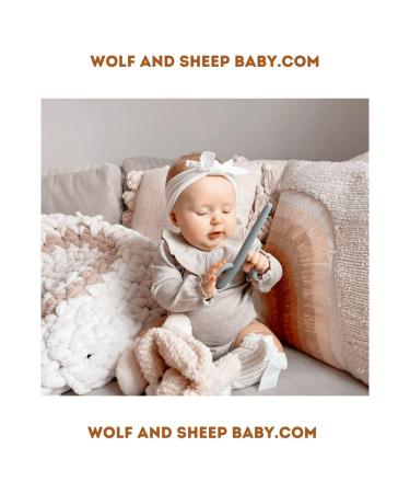 Hollow Teething Tube  Silicone teether  Ages 0+ BPA Free with Cleaning Brush  Teething Straws for Babies  freezable Baby teether  Teething Sticks for Babies(1 Pack) (Sahara) Wolf+Sheep - Buy Online on GoSupps.com