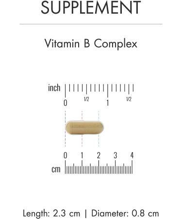 Dr. Mercola Vitamin B Complex with Benfotiamine â€“ 60 Capsules for Energy & Wellness - Buy Online on GoSupps.com