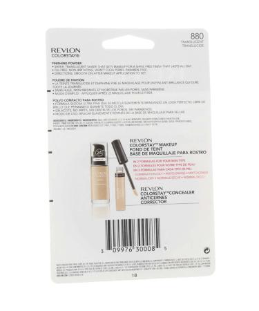 Rev C/Stay Press Powder Translucent - Long-Lasting Finishing Powder for All Skin Types | International Shipping Available - Buy Online on GoSupps.com