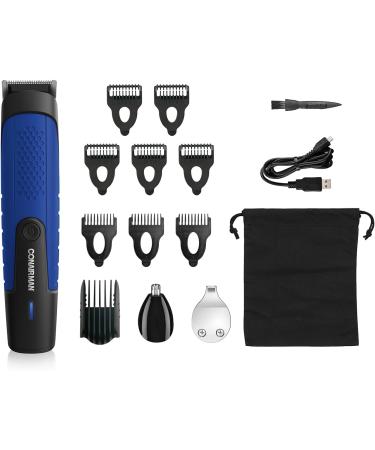 Conair Man GMT1800C I-CUT 16 Piece Lithium Trimmer Blue - Buy Online on GoSupps.com