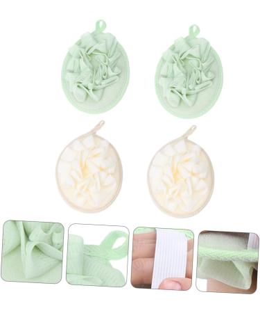 8 Pcs Pure Flower Bath Balls - Ultimate Bubble Maker & Mesh Bath Poufs for a Luxurious Shower Experience - Buy Online on GoSupps.com