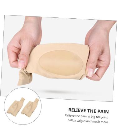 FOMIYES Silicone Toe Separator - Orthotic Big Toe Straightener & Spreader for Toe Problems | Durable Spacer & Remover - Buy Online on GoSupps.com