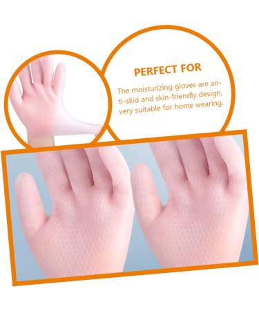 FRCOLOR 3 Pairs Nourishing Care Gloves Moisturizing Gloves Massaging Hydrating Gloves Dry Hands Lotion Dry Hands Supplies Hand Grooming Gloves Foot Lotion Sebs Hand Gloves Spa Women's - Buy Online on GoSupps.com