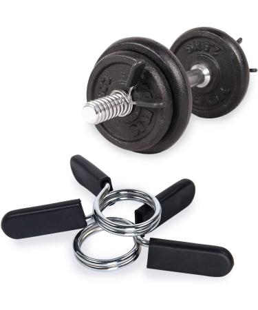 Latinaric Spring Clips for Weights Durable 25mm 28mm 30mm 50mm Spring Washers | International Shipping Available - Buy Online on GoSupps.com