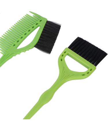Hair Dye Kit Hair Dye Mixing Bowl Comb Brush DIY Hair Coloring Tools Hair Color Brush for Personal Barber Shop - Buy Online on GoSupps.com