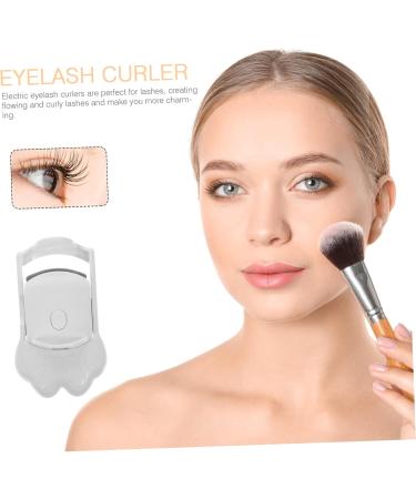 Mikinona Electric Eyelash Curler Heating Eyelash Curler Eyelash Curler Electric Household Eyelash Heater Practical Lash Curler Portable Eyelash Heater Practical Eyelash Tool Makeup Tool - Buy Online on GoSupps.com