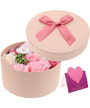 POPETPOP 2pcs Preserved Flower Decoration Rose Bath Soap Rose Scented Soap Rose Shaped Soap Rose Petal Soap Floral Scented Soap Rose Scented Bar Soap Scented Plant Indoor Soap Flower - Buy Online on GoSupps.com