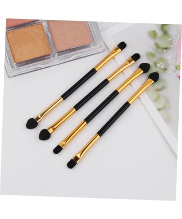 DOITOOL 30 Pcs Eye Shadow Brush Sponge Makeup Eyeshadow Small Makeup Brush Makeup Stick Miss Double Head - Buy Online on GoSupps.com