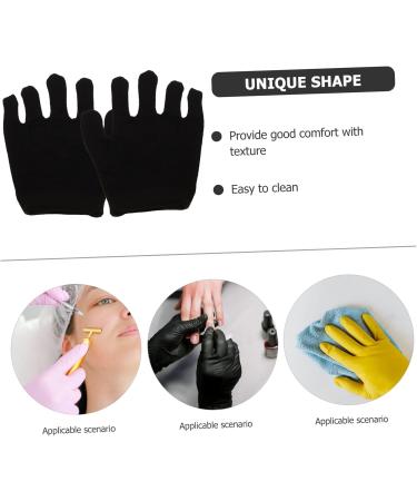 minkissy 12 Pairs Safety Gloves Gardening Gloves Industrial Gloves Car Driving Gloves Manual Job Gloves Black Gloves Womens Gloves White Gloves Moisturizing Cotton Gloves Protective Gloves - Buy Online on GoSupps.com