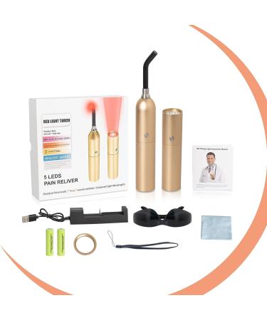 PEEWF Cold Sore Treatment Device - Red & Blue Light Therapy for Fast Relief - Buy Online on GoSupps.com