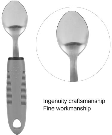 Adaptive Utensils for Tremors & Arthritis - Stainless Steel Cutlery Set for Easier Dining - Buy Online on GoSupps.com